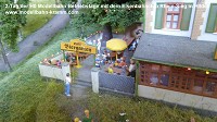 Modellbahn-Kramm und der Eisenbahnclub Rhein-Sieg zeigten an 2-Tagen Modellbahn Betrieb auf ber 20 laufenden Metern.