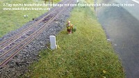 Modellbahn-Kramm und der Eisenbahnclub Rhein-Sieg zeigten an 2-Tagen Modellbahn Betrieb auf ber 20 laufenden Metern.