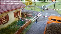 Modellbahn-Kramm und der Eisenbahnclub Rhein-Sieg zeigten an 2-Tagen Modellbahn Betrieb auf ber 20 laufenden Metern.