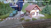 Modellbahn-Kramm und der Eisenbahnclub Rhein-Sieg zeigten an 2-Tagen Modellbahn Betrieb auf ber 20 laufenden Metern.