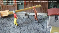 Modellbahn-Kramm und der Eisenbahnclub Rhein-Sieg zeigten an 2-Tagen Modellbahn Betrieb auf ber 20 laufenden Metern.