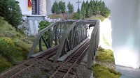 Modellbahn-Kramm und der Eisenbahnclub Rhein-Sieg zeigten an 2-Tagen Modellbahn Betrieb auf ber 20 laufenden Metern.