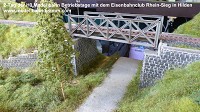 Modellbahn-Kramm und der Eisenbahnclub Rhein-Sieg zeigten an 2-Tagen Modellbahn Betrieb auf ber 20 laufenden Metern.