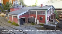 Modellbahn-Kramm und der Eisenbahnclub Rhein-Sieg zeigten an 2-Tagen Modellbahn Betrieb auf ber 20 laufenden Metern.