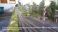 Modellbahn-Kramm und der Eisenbahnclub Rhein-Sieg zeigten an 2-Tagen Modellbahn Betrieb auf ber 20 laufenden Metern.