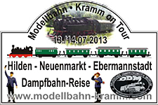 Modellbahn-Kramm on Tour - Dampfbahn-Reise