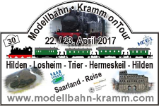 Modellbahn-Kramm on Tour - Saarlandreise