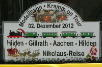 Nikolaus-Reise 2012