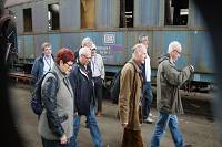 IMA und Märklin Werksbesichtigung 2013