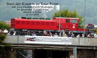 100 Jahre Dampflokwerk Meiningen & Stadtbesichtigung Erfurt