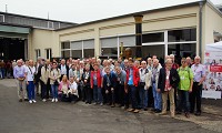 100 Jahre Dampflokwerk Meiningen & Stadtbesichtigung Erfurt