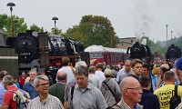 100 Jahre Dampflokwerk Meiningen & Stadtbesichtigung Erfurt