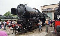 100 Jahre Dampflokwerk Meiningen & Stadtbesichtigung Erfurt