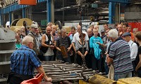 100 Jahre Dampflokwerk Meiningen & Stadtbesichtigung Erfurt