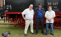 100 Jahre Dampflokwerk Meiningen & Stadtbesichtigung Erfurt