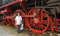 100 Jahre Dampflokwerk Meiningen & Stadtbesichtigung Erfurt