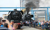 100 Jahre Dampflokwerk Meiningen & Stadtbesichtigung Erfurt