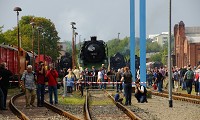 100 Jahre Dampflokwerk Meiningen & Stadtbesichtigung Erfurt