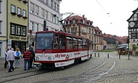 100 Jahre Dampflokwerk Meiningen & Stadtbesichtigung Erfurt