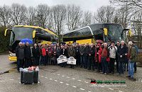 Tagesreise zur Ontraxs nach Utrecht 2019