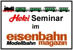 Heki Seminar 2014 - Eisenbahn Modellbahn Magazin