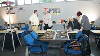 1. Heki Landschaftsbau - Seminar 2014 bei Modellbahn Kramm