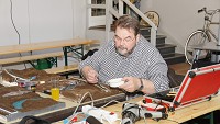 1. Heki Landschaftsbau - Seminar 2014 bei Modellbahn Kramm