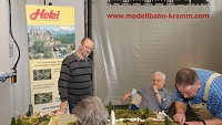 1. Heki Landschaftsbau - Seminar 2014 bei Modellbahn Kramm