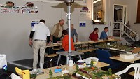 1. Heki Landschaftsbau - Seminar 2014 bei Modellbahn Kramm