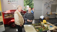 1. Heki Landschaftsbau - Seminar 2014 bei Modellbahn Kramm