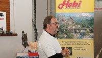 1. Heki Landschaftsbau - Seminar 2014 bei Modellbahn Kramm