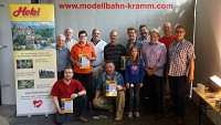 1. Heki Landschaftsbau - Seminar 2014 bei Modellbahn Kramm