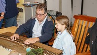 2. Heki Landschaftsbau - Seminar 2014 bei Modellbahn Kramm