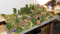 2. Heki Landschaftsbau - Seminar 2014 bei Modellbahn Kramm