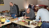 2. Heki Landschaftsbau - Seminar 2014 bei Modellbahn Kramm