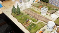 2. Heki Landschaftsbau - Seminar 2014 bei Modellbahn Kramm