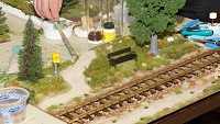 2. Heki Landschaftsbau - Seminar 2014 bei Modellbahn Kramm