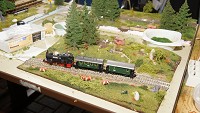 2. Heki Landschaftsbau - Seminar 2014 bei Modellbahn Kramm