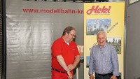 2. Heki Landschaftsbau - Seminar 2014 bei Modellbahn Kramm
