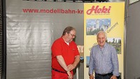 2. Heki Landschaftsbau - Seminar 2014 bei Modellbahn Kramm