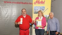 2. Heki Landschaftsbau - Seminar 2014 bei Modellbahn Kramm