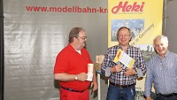 2. Heki Landschaftsbau - Seminar 2014 bei Modellbahn Kramm