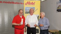 2. Heki Landschaftsbau - Seminar 2014 bei Modellbahn Kramm