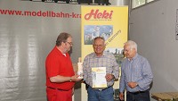 2. Heki Landschaftsbau - Seminar 2014 bei Modellbahn Kramm