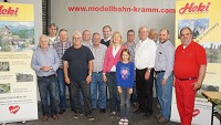 2. Heki Landschaftsbau - Seminar 2014 bei Modellbahn Kramm