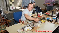 1. Heki Landschaftsbau - Seminar 2015 bei Modellbahn Kramm