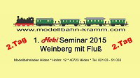 1. Heki Landschaftsbau - Seminar 2015 bei Modellbahn Kramm