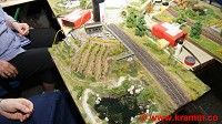 1. Heki Landschaftsbau - Seminar 2015 bei Modellbahn Kramm