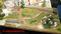 1. Heki Landschaftsbau - Seminar 2015 bei Modellbahn Kramm