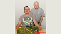 1. Heki Landschaftsbau - Seminar 2015 bei Modellbahn Kramm